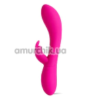 Вібратор So Divine Kiss Kiss, рожевий - Фото №1