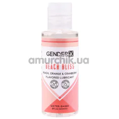 Лубрикант Gender X Beach Bliss Peach, Orange & Cranberry, 60 мл - Фото №1