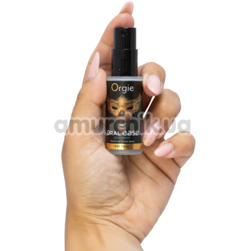 Спрей для мінету Orgie Oral Ease Deepthroat - м'ята, 15 мл