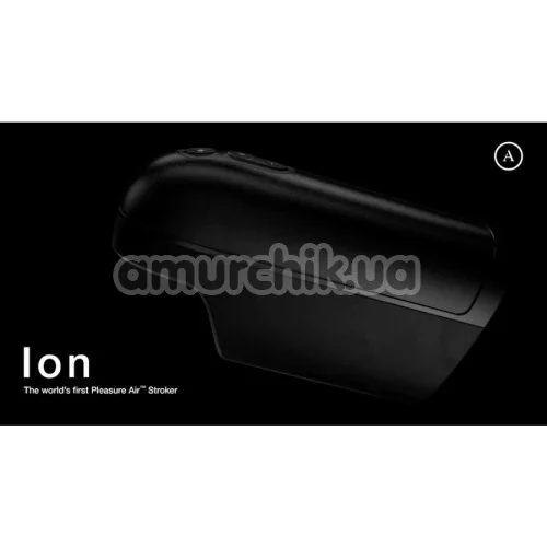 Вакуумный симулятор орального секса Arcwave Ion, черный