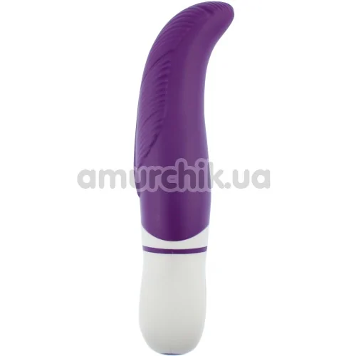 Вибратор для точки G Amor Big Souta, фиолетовый - Фото №1