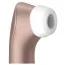 Симулятор орального сексу для жінок з вібрацією Satisfyer Pro 2 +, золотий - Фото №5