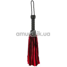 Флогер Zado Leather Flogger, чорний - Фото №1