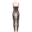 Комбінезон Star Night Heart Sexy Bodystocking, чорний - Фото №6