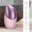 Ультразвуковая щетка для лица Geske Sonic Thermo Facial Brush 6 in 1, светло-розовая - Фото №14