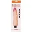 Вибратор Lovetoy Real Softee 8.3, телесный - Фото №6