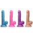 Фаллоимитатор Pop Peckers Dildo With Balls 6.5, голубой - Фото №9