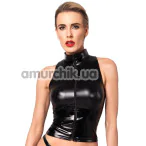 Топ Noir Handmade Glam F324, черный - Фото №1