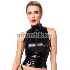 Топ Noir Handmade Glam F324, чорний - Фото №1