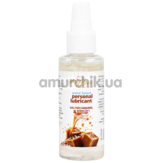 Масажний лубрикант MyLove Aroma Series Personal Lubricant 2in1 Salted Caramel - солона карамель, 50 мл - Фото №1