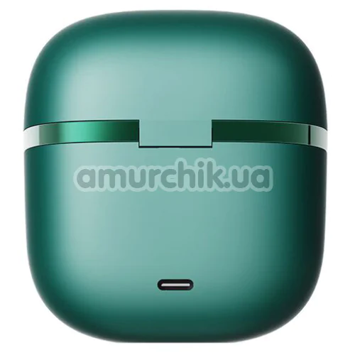 Виброкольцо для члена Zalo Apis, зеленое