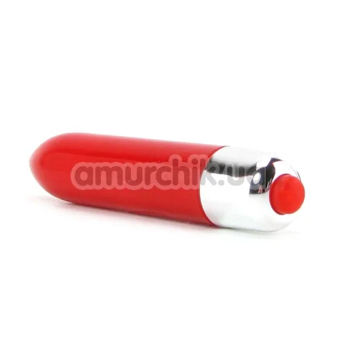 Клиторальный вибратор Rocks-Оff RO-80mm 1-speed, красный