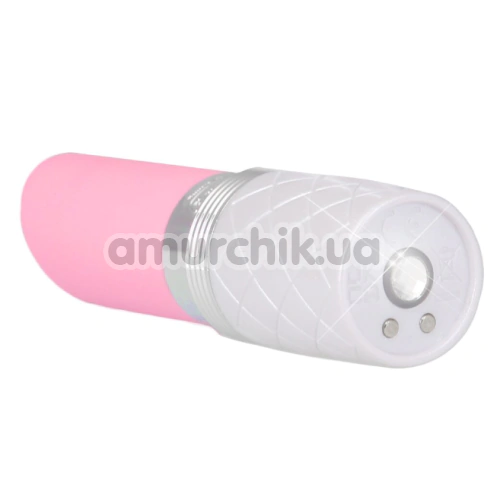 Кліторальний вібратор Pillow Talk Lusty Luxurious Flickering Massager, рожевий