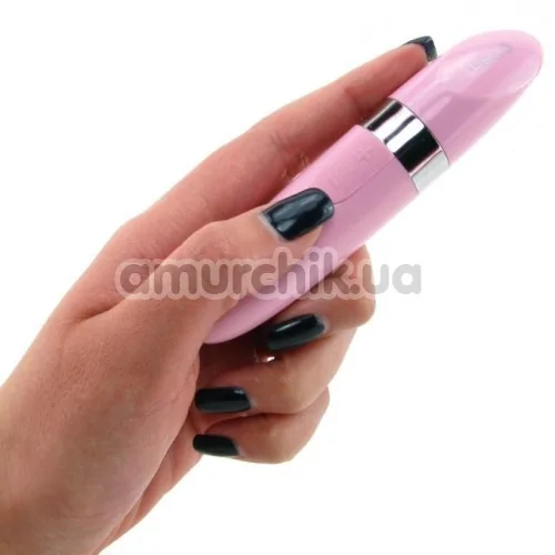 Вібратор Lelo Mia 2 Petal Pink (Лело Міа 2 Петал Пінк), рожевий