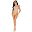 Боди Leg Avenue Net Snap Crotch Tank Bodysuit, белое - Фото №5