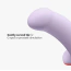 Фаллоимитатор Fun Factory Amor Dildo, сиреневый - Фото №5