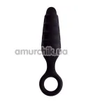 Анальна пробка Menz Stuff Tapered Intruder, чорна - Фото №1