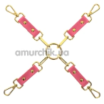 Ремешки для фиксаторов Taboom Malibu Hogtie, розовые - Фото №1