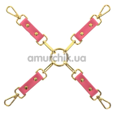 Ремінці для фіксаторів Taboom Malibu Hogtie, рожеві - Фото №1