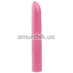 Вібратор Classic Lady Finger, рожевий - Фото №1