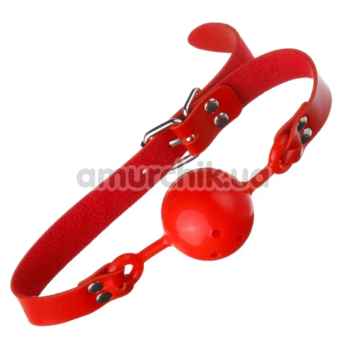 Кляп DS Fetish S&M Gag, красный