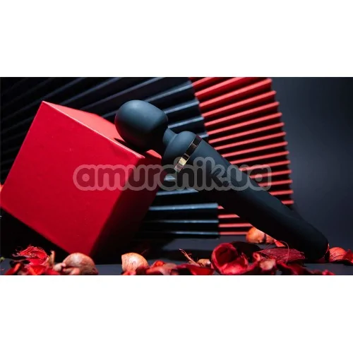 Універсальний масажер Lovense Domi Programmable Wand 2, чорний