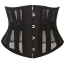 Корсет Star Night Steel Bones Grid Corsets, чорний - Фото №5
