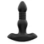 Анальная пробка с вибрацией и толчками Dorcel Deep Stormer, черная - Фото №1