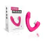 Вибратор Boss Series Sexy Life Licking Massager, розовый - Фото №4