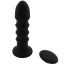 Анальна пробка з вібрацією Prostate Massage, чорна - Фото №3
