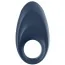 Виброкольцо Satisfyer Mighty One Ring Vibrator, синее - Фото №6