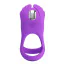 Виброкольцо для члена Pretty Love Vibrant Penis Ring Silas, фиолетовое - Фото №4