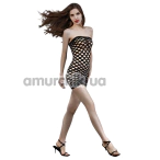 Платье Moonlight Lingerie Model 17, черное - Фото №1