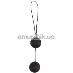 Вагінальні кульки Hi-Basic Classic Training Love Balls, чорні - Фото №1