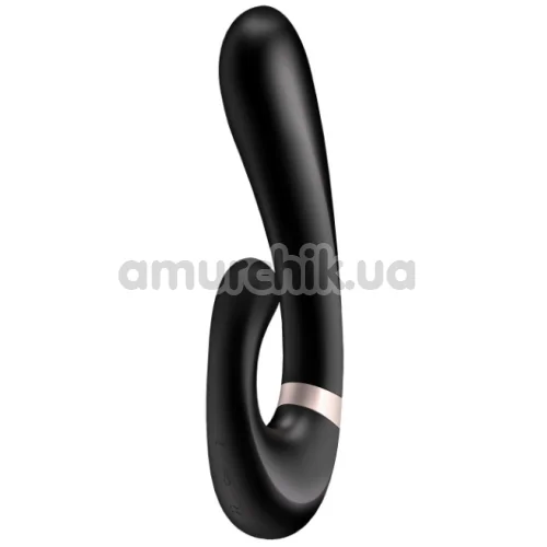 Вибратор с подогревом Satisfyer Heat Wave, черный