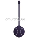 Вагінальна кулька Odeco O-Ball Single, фіолетова - Фото №1