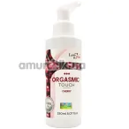 Массажный гель LoveStim Orgasmic Touch Cherry - вишня, 150 мл - Фото №1