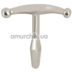 Уретральна вставка Penis Plug Anchor Medium, срібна - Фото №1