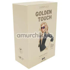 Набір лубрикантів з гіалуроновою кислотою Driminals Golden Touch, 10 х 4 мл - Фото №1