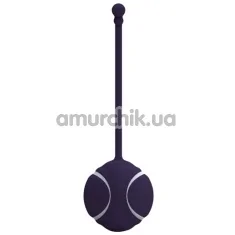 Вагинальный шарик Odeco O-Ball Single, фиолетовый - Фото №1