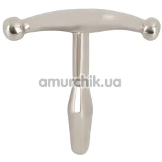 Уретральна вставка Penis Plug Anchor Medium, срібна - Фото №1