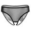 Трусики Daring Intimates Nicolette Crotchless Panty, черные - Фото №4