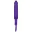 Анальная пробка Booty Call Silicone Groove Probe, фиолетовая - Фото №3
