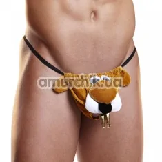 Труси-стрінги чоловічі Bucky Beaver Thong бобер (модель NU13) - Фото №1