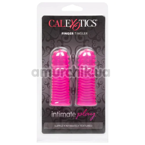 Набор насадок на палец Intimate Play Finger Tingler, розовый