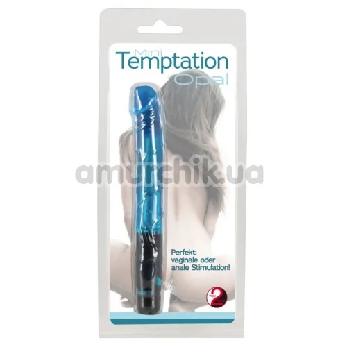 Анальний вібратор Temptation Opal