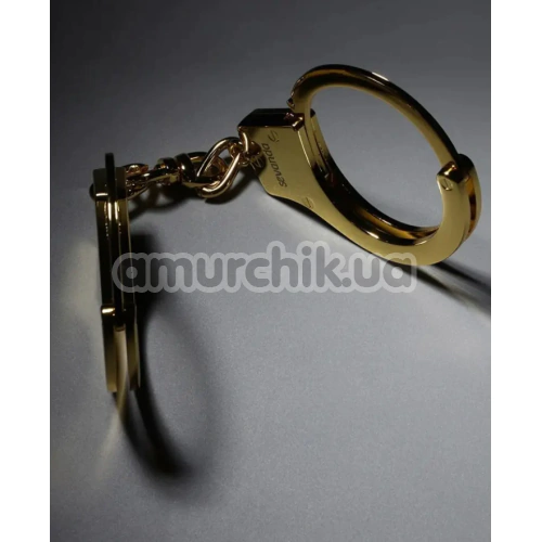 Наручники Lockink Sevanda Love-Slave, золотые