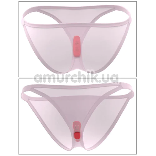 Кліторальний вібратор Sweet Smile RC Panty Vibrator, червоний