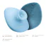Щетка для тела Geske Body Brush 4 in 1 Suction Mount, голубая - Фото №5