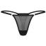 Трусики-стринги Obsessive Violami Too Sexy, черные - Фото №6